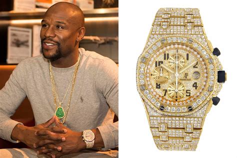 floyd mayweather watch value